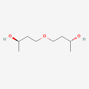 molecular formula C8H18O3 B12657491 (R*,R*)-(1)-4,4'-Oxydibutan-2-ol CAS No. 94109-67-8
