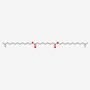 molecular formula C35H68O4 B12657503 Diisotridecyl azelate CAS No. 27251-77-0