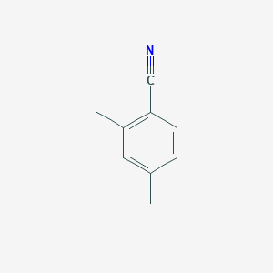 molecular formula C9H9N B1265751 2,4-二甲基苯甲腈 CAS No. 21789-36-6