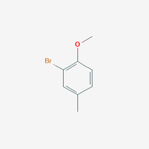 molecular formula C8H9BrO B1265754 2-Bromo-4-methylanisole CAS No. 22002-45-5