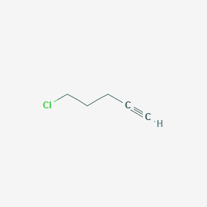 molecular formula C5H7Cl B126576 5-Chloro-1-pentyne CAS No. 14267-92-6