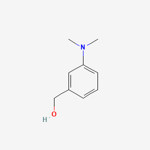 molecular formula C9H13NO B1265762 [3-(Dimethylamino)phenyl]methanol CAS No. 23501-93-1