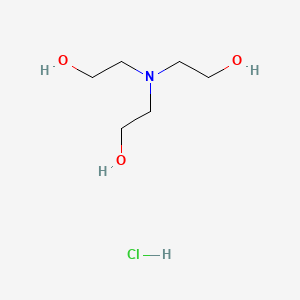 molecular formula C6H16ClNO3 B1265777 Triethanolamine hydrochloride CAS No. 637-39-8