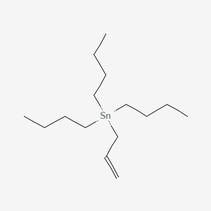 molecular formula C15H32Sn B1265786 Allyltributyltin CAS No. 24850-33-7