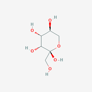molecular formula C6H12O6 B12657919 alpha-L-Tagatopyranose CAS No. 41847-59-0