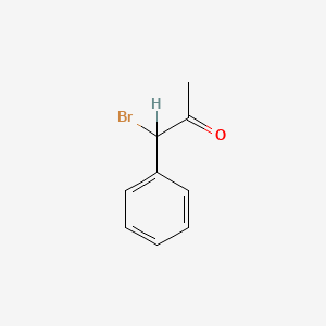 molecular formula C9H9BrO B1265792 1-溴-1-苯基丙酮 CAS No. 23022-83-5