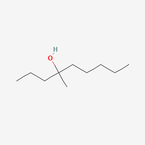 molecular formula C10H22O B1265793 4-Methyl-4-nonanol CAS No. 23418-38-4