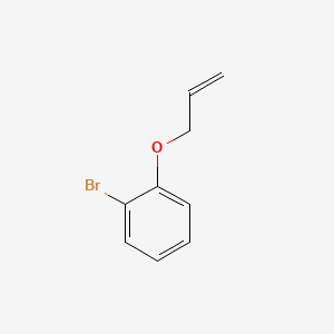 molecular formula C9H9BrO B1265795 1-(Allyloxy)-4-bromobenzene CAS No. 25244-30-8