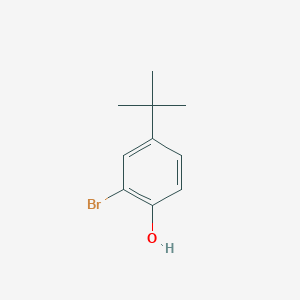 molecular formula C10H13BrO B1265803 2-Bromo-4-tert-butylphenol CAS No. 2198-66-5