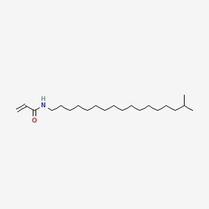 molecular formula C21H41NO B12658061 N-Isooctadecylacrylamide CAS No. 93858-86-7