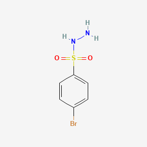 molecular formula C6H7BrN2O2S B1265807 4-Bromobenzenesulfonohydrazide CAS No. 2297-64-5