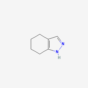 molecular formula C7H10N2 B1265808 4,5,6,7-Tetrahydro-1H-indazole CAS No. 2305-79-5