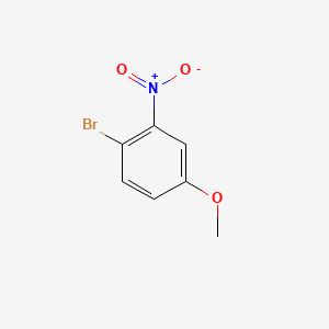 molecular formula C7H6BrNO3 B1265812 4-Bromo-3-nitroanisole CAS No. 5344-78-5
