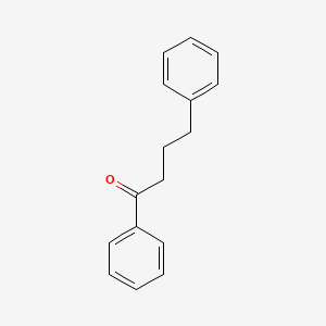 molecular formula C16H16O B1265814 4-Phenylbutyrophenone CAS No. 5407-91-0