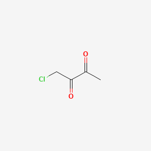 molecular formula C4H5ClO2 B1265820 1-氯丁酮-2,3-二酮 CAS No. 5559-62-6
