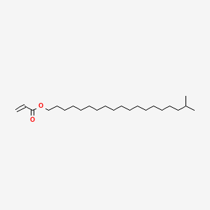molecular formula C23H44O2 B12658255 Isoicosyl acrylate CAS No. 93858-12-9