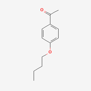 molecular formula C12H16O2 B1265826 1-(4-Butoxyphenyl)ethanone CAS No. 5736-89-0