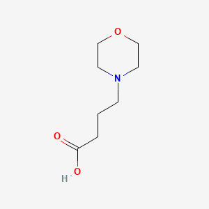 4-morpholin-4-ylbutanoic acid