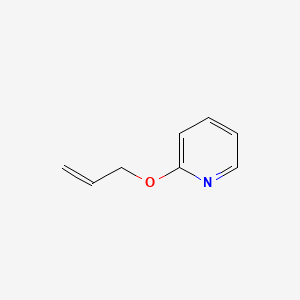 molecular formula C8H9NO B1265830 2-ALLYLOXYPYRIDINE CAS No. 5831-77-6