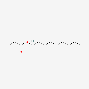 molecular formula C14H26O2 B12658357 1-Methylnonyl methacrylate CAS No. 94159-14-5