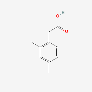 molecular formula C10H12O2 B1265842 2,4-Dimethylphenylacetic acid CAS No. 6331-04-0