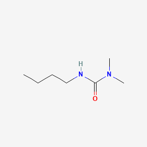 molecular formula C7H16N2O B1265843 1-Butyl-3,3-dimethylurea CAS No. 52696-91-0