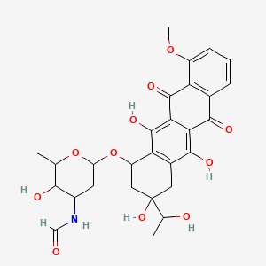 molecular formula C28H31NO11 B1265845 鲍迈菌素 C2 CAS No. 64479-55-6
