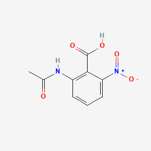 2-Acetamido-6-nitrobenzoic Acid