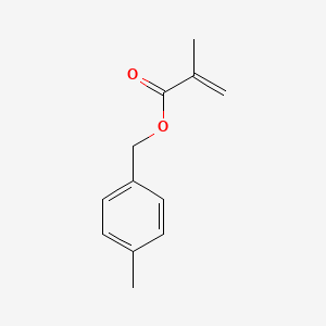 molecular formula C12H14O2 B12658486 (4-Methylphenyl)methyl methacrylate CAS No. 93858-45-8