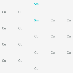 molecular formula Cu17Sm2 B12658492 Einecs 254-456-2 CAS No. 39445-37-9