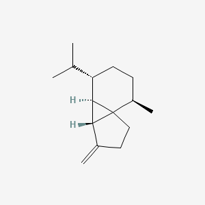 molecular formula C15H24 B12658499 (-)-Cubebene CAS No. 11012-64-9