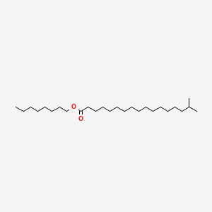 molecular formula C26H52O2 B12658531 Octyl isooctadecanoate CAS No. 93803-86-2