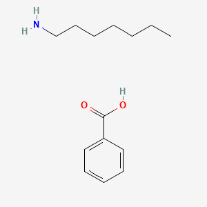 molecular formula C14H23NO2 B12658585 Einecs 275-413-4 CAS No. 71412-06-1