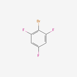 molecular formula C6H2BrF3 B1265865 1-Bromo-2,4,6-trifluorobenzene CAS No. 2367-76-2