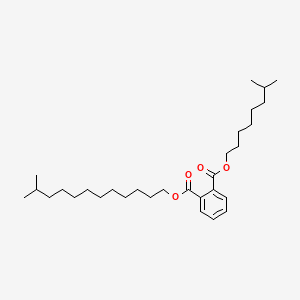molecular formula C30H50O4 B12658659 Isononyl isotridecyl phthalate CAS No. 85168-76-9
