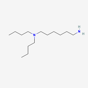 molecular formula C14H32N2 B12658688 1,6-Hexanediamine, N,N-dibutyl- CAS No. 36945-11-6