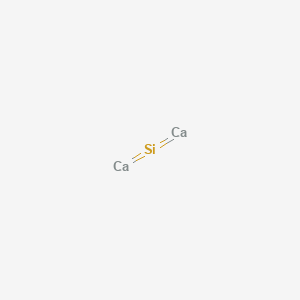molecular formula Ca2Si B12658696 Dicalcium silicide CAS No. 12049-73-9