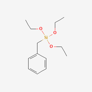 molecular formula C13H22O3Si B1265874 Benzyltriethoxysilane CAS No. 2549-99-7