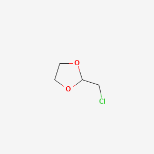 B1265877 2-(Chloromethyl)-1,3-dioxolane CAS No. 2568-30-1