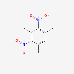 molecular formula C9H10N2O4 B1265881 2,4-Dinitromesitylene CAS No. 608-50-4
