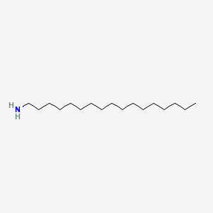 molecular formula C17H37N B1265882 Heptadecylamine CAS No. 4200-95-7