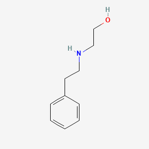 molecular formula C10H15NO B1265884 2-(phenethylamino)ethanol CAS No. 2842-37-7