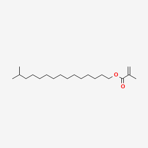 molecular formula C20H38O2 B12658846 Isohexadecyl methacrylate CAS No. 1814944-49-4