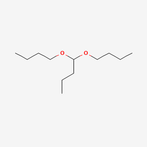 molecular formula C12H26O2 B1265885 1,1-Dibutoxybutane CAS No. 5921-80-2