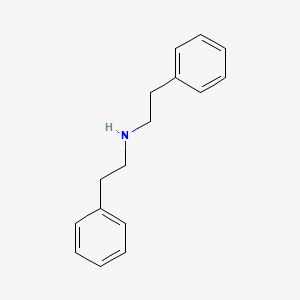 molecular formula C16H19N B1265890 Diphenethylamine CAS No. 6308-98-1