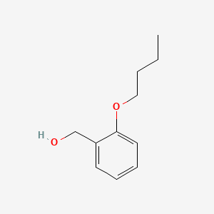 molecular formula C11H16O2 B1265893 (2-丁氧基苯基)甲醇 CAS No. 6513-49-1