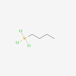 molecular formula C4H9Cl3Si B1265895 Butyltrichlorosilane CAS No. 7521-80-4