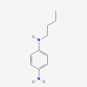 molecular formula C10H16N2 B12658957 N-Butylbenzene-1,4-diamine CAS No. 94108-14-2
