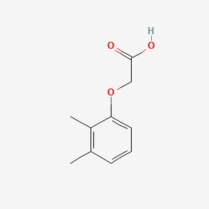 molecular formula C10H12O3 B1265896 2,3-Dimethylphenoxyacetic acid CAS No. 2935-63-9