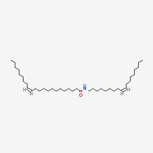 molecular formula C40H77NO B12658992 (Z,Z)-N-Octadec-9-enyldocos-13-enamide CAS No. 87075-62-5